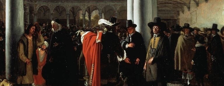 The World’s First Stock Exchange