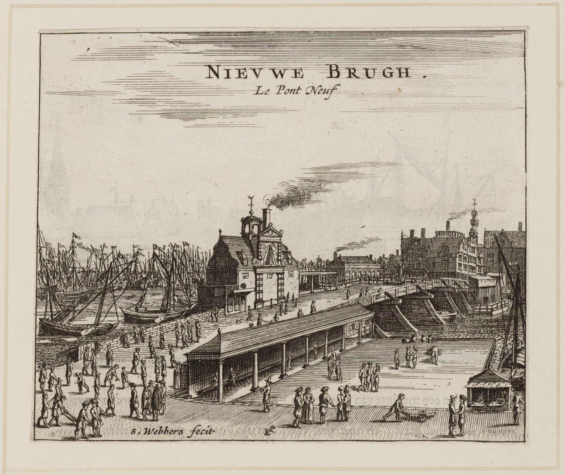 The VOC and Amsterdam’s first exchange building - The World’s First ...